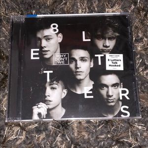 !!! NEW !!! WHY DON’T WE 8 LETTERS CD!